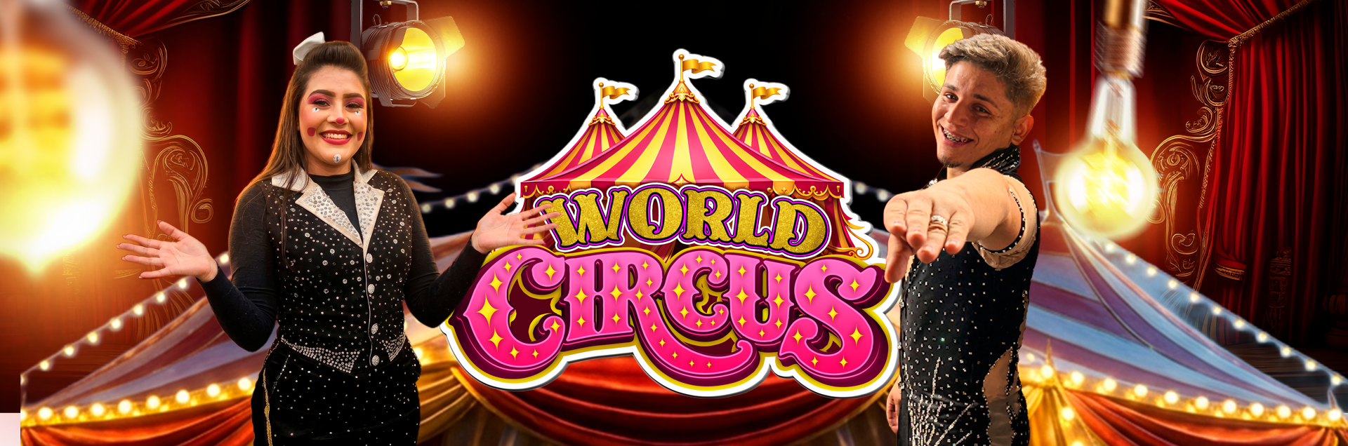 World Circus — Banner principal do evento
